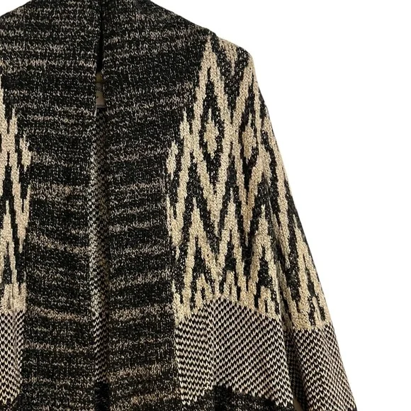 Lucky Brand Wool Blend open Cardigan Sweater Size Small - Picture 5 of 7